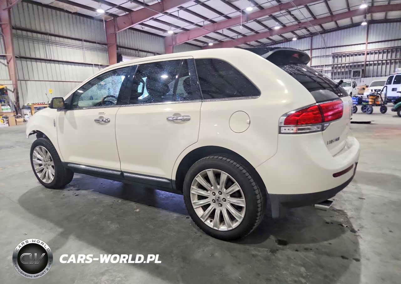 2013 Lincoln Mkx VIN:2LMDJ8JK6DBL26340 - 2