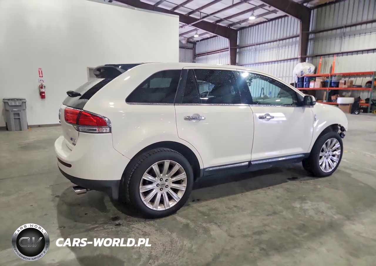 2013 Lincoln Mkx VIN:2LMDJ8JK6DBL26340 - 3
