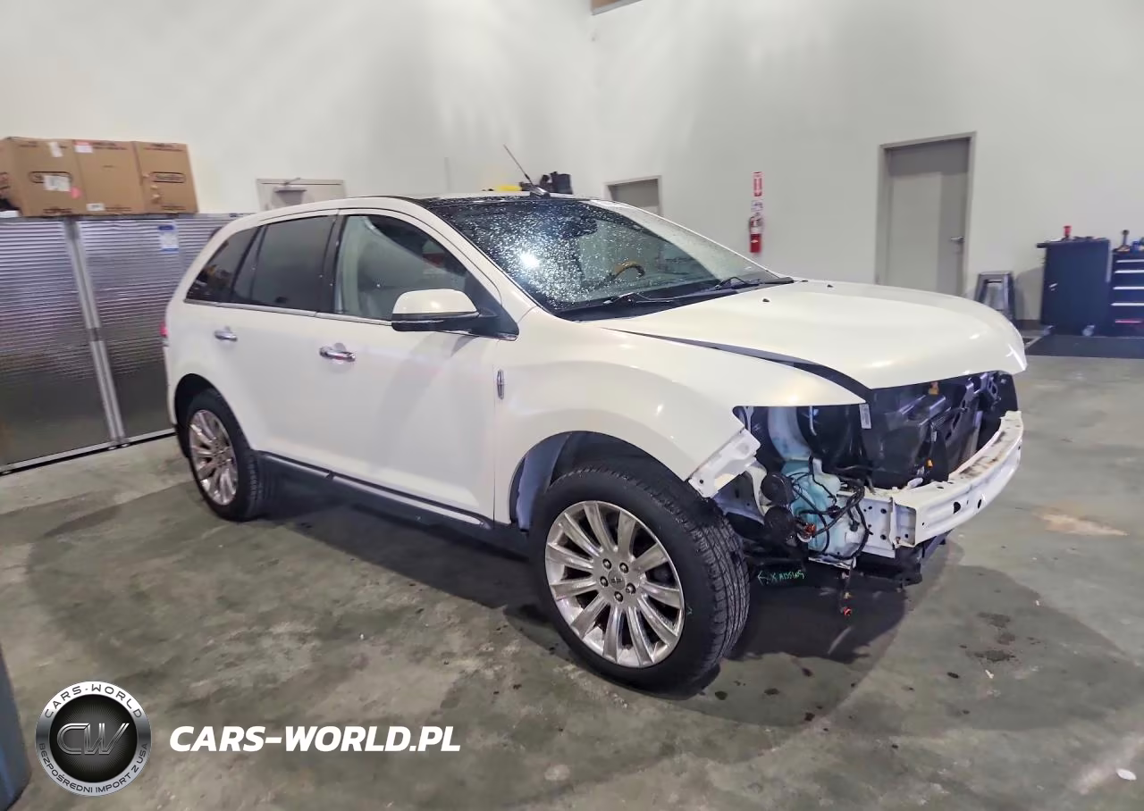 2013 Lincoln Mkx VIN:2LMDJ8JK6DBL26340 - 4
