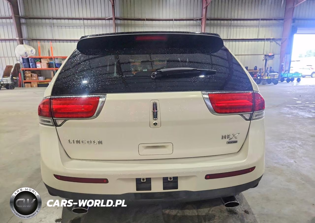 2013 Lincoln Mkx VIN:2LMDJ8JK6DBL26340 - 6