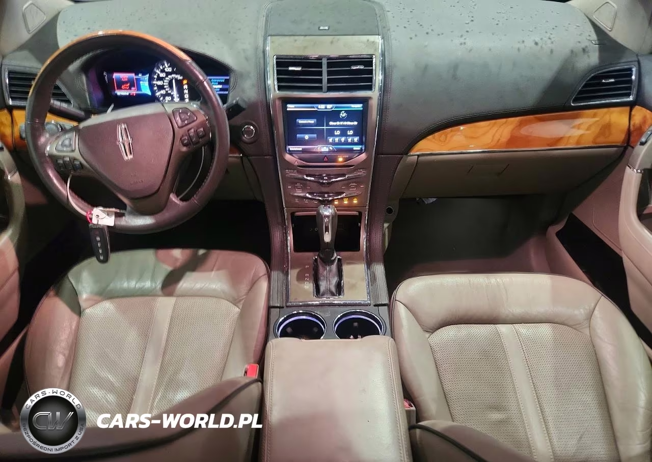 2013 Lincoln Mkx VIN:2LMDJ8JK6DBL26340 - 8