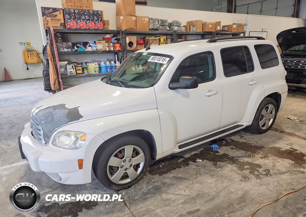2011 Chevrolet Hhr Ls VIN:3GNBAAFW0BS634564 - 1