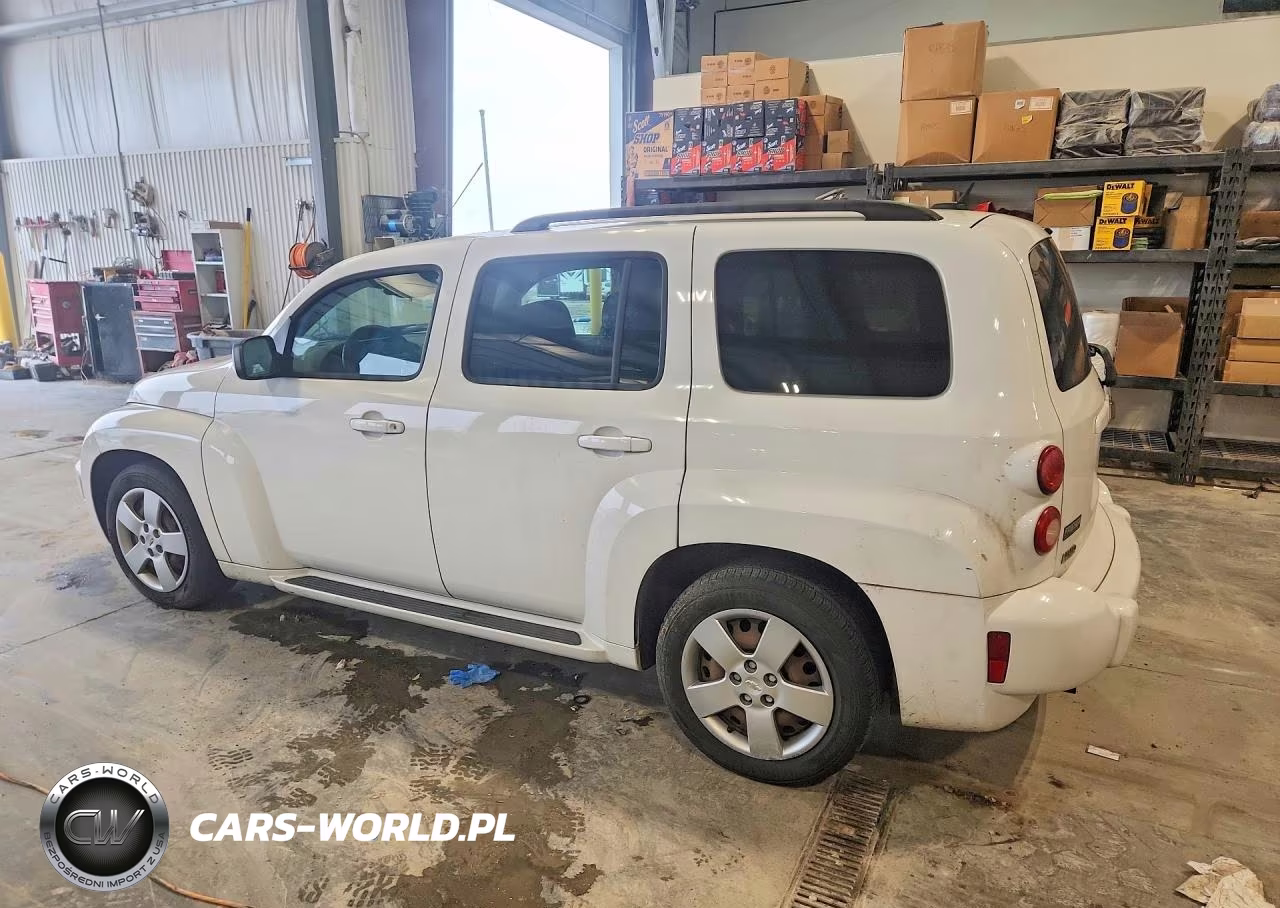 2011 Chevrolet Hhr Ls VIN:3GNBAAFW0BS634564 - 2