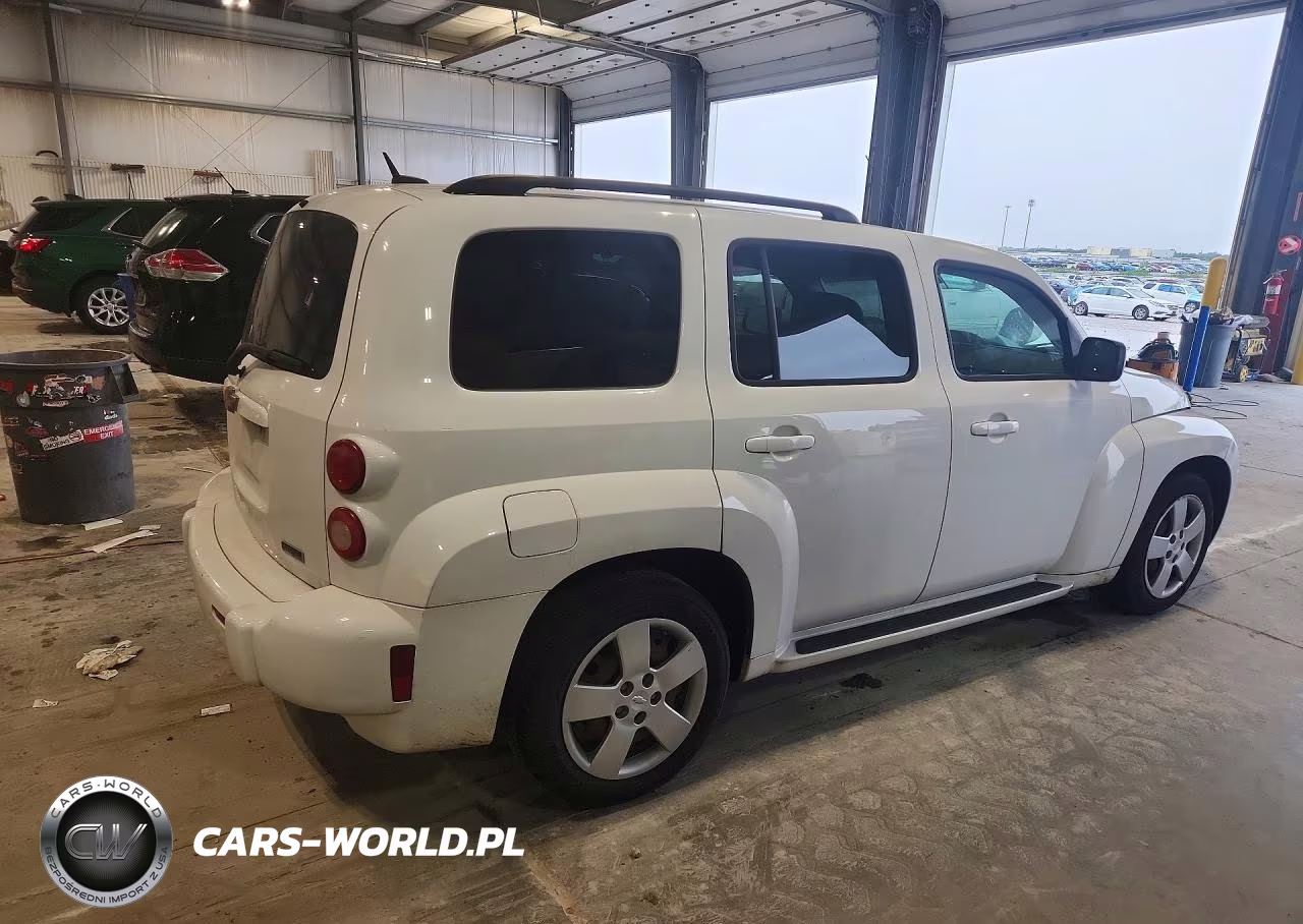 2011 Chevrolet Hhr Ls VIN:3GNBAAFW0BS634564 - 3