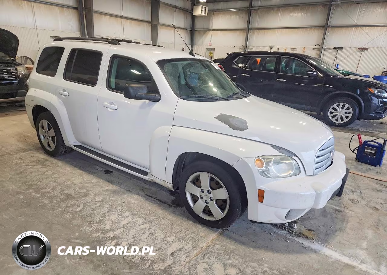 2011 Chevrolet Hhr Ls VIN:3GNBAAFW0BS634564 - 4