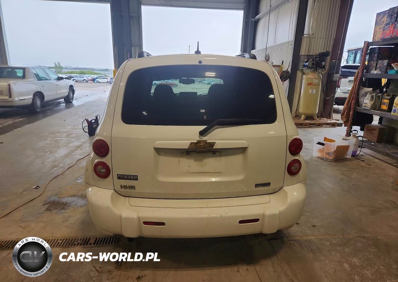 2011 Chevrolet Hhr Ls VIN:3GNBAAFW0BS634564 - 6