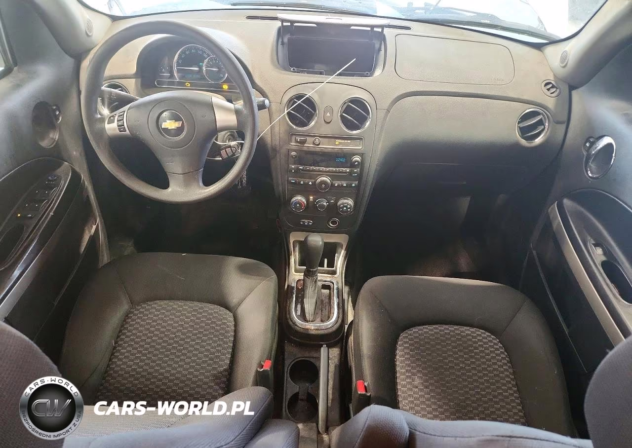 2011 Chevrolet Hhr Ls VIN:3GNBAAFW0BS634564 - 8