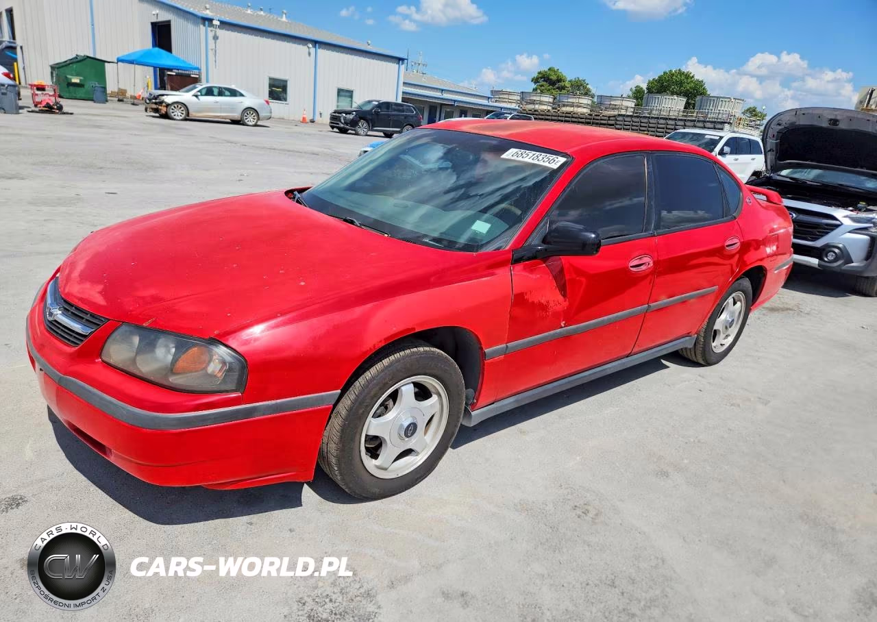 2000 Chevrolet Impala