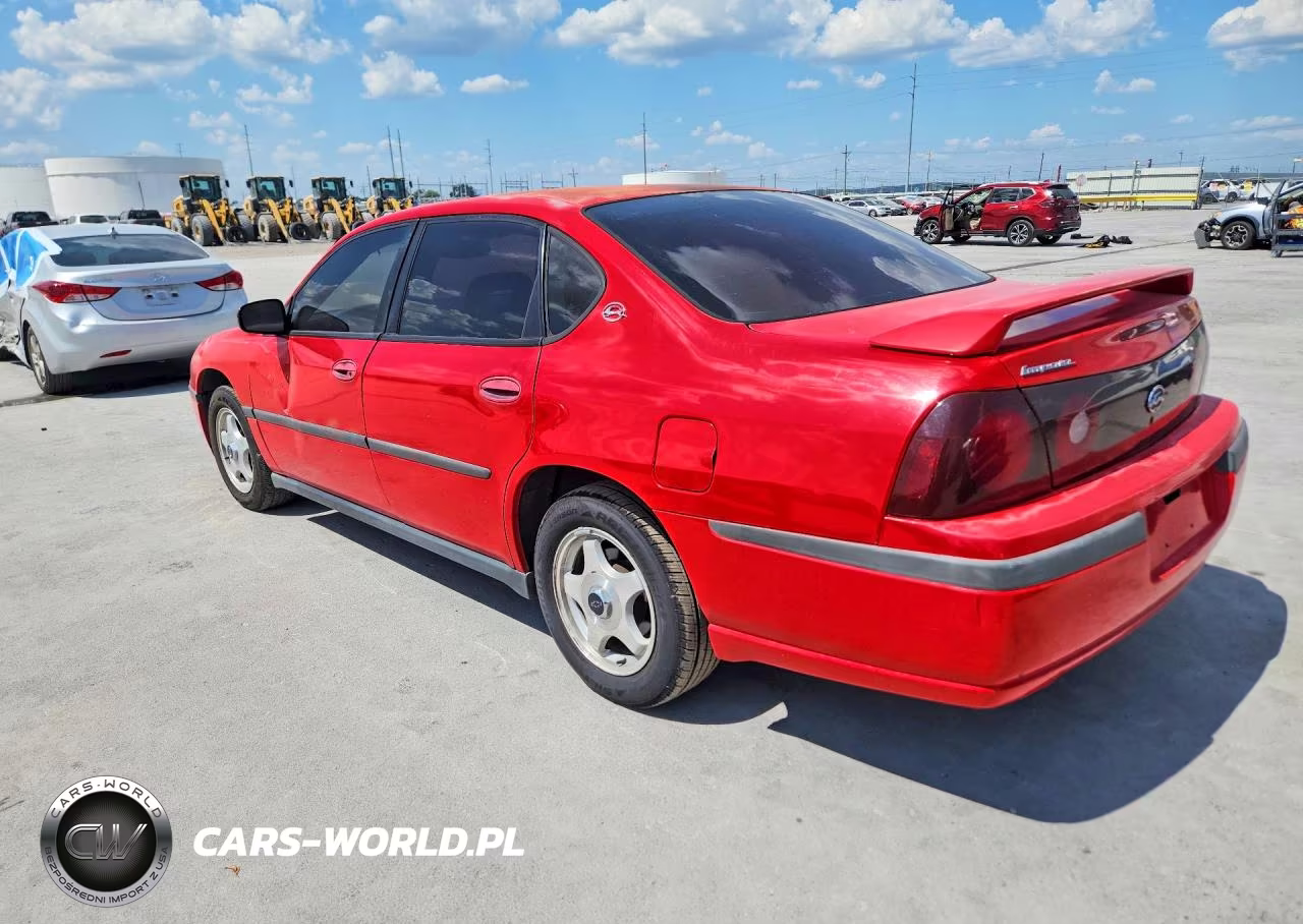 2000 Chevrolet Impala VIN:2G1WF55EXY9128122 - 2