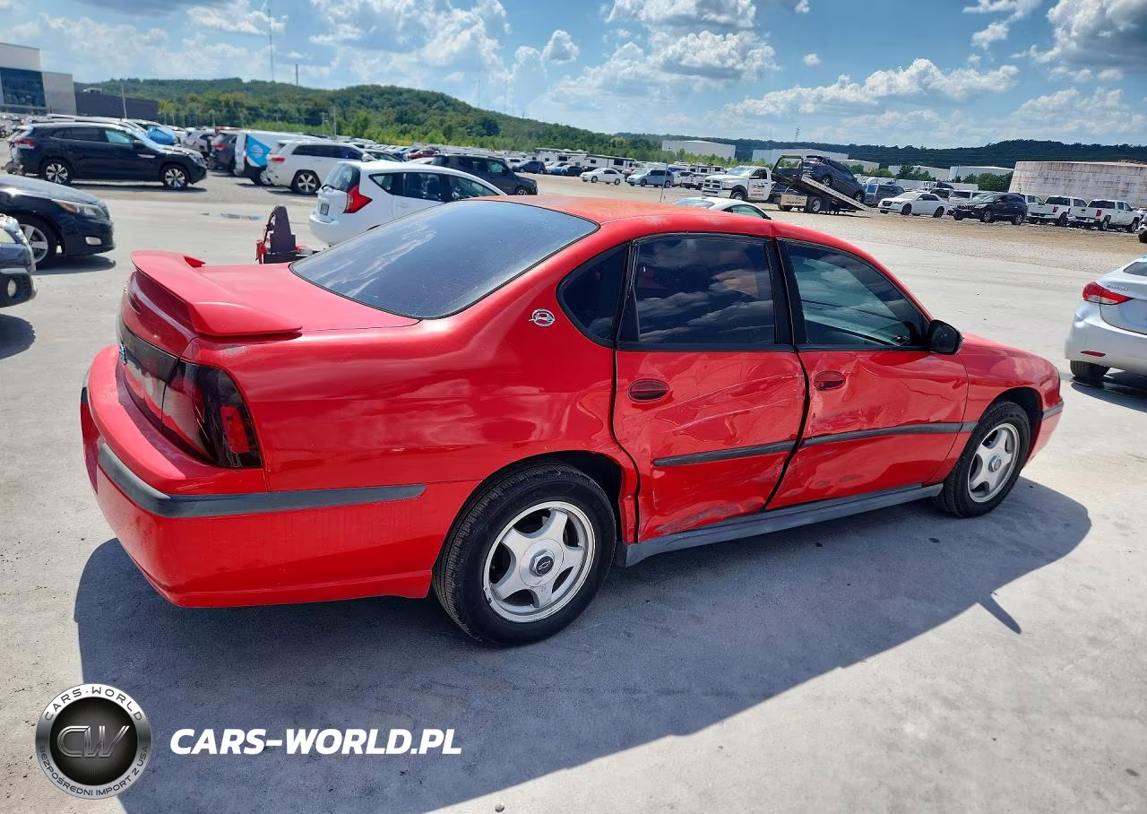 2000 Chevrolet Impala VIN:2G1WF55EXY9128122 - 3