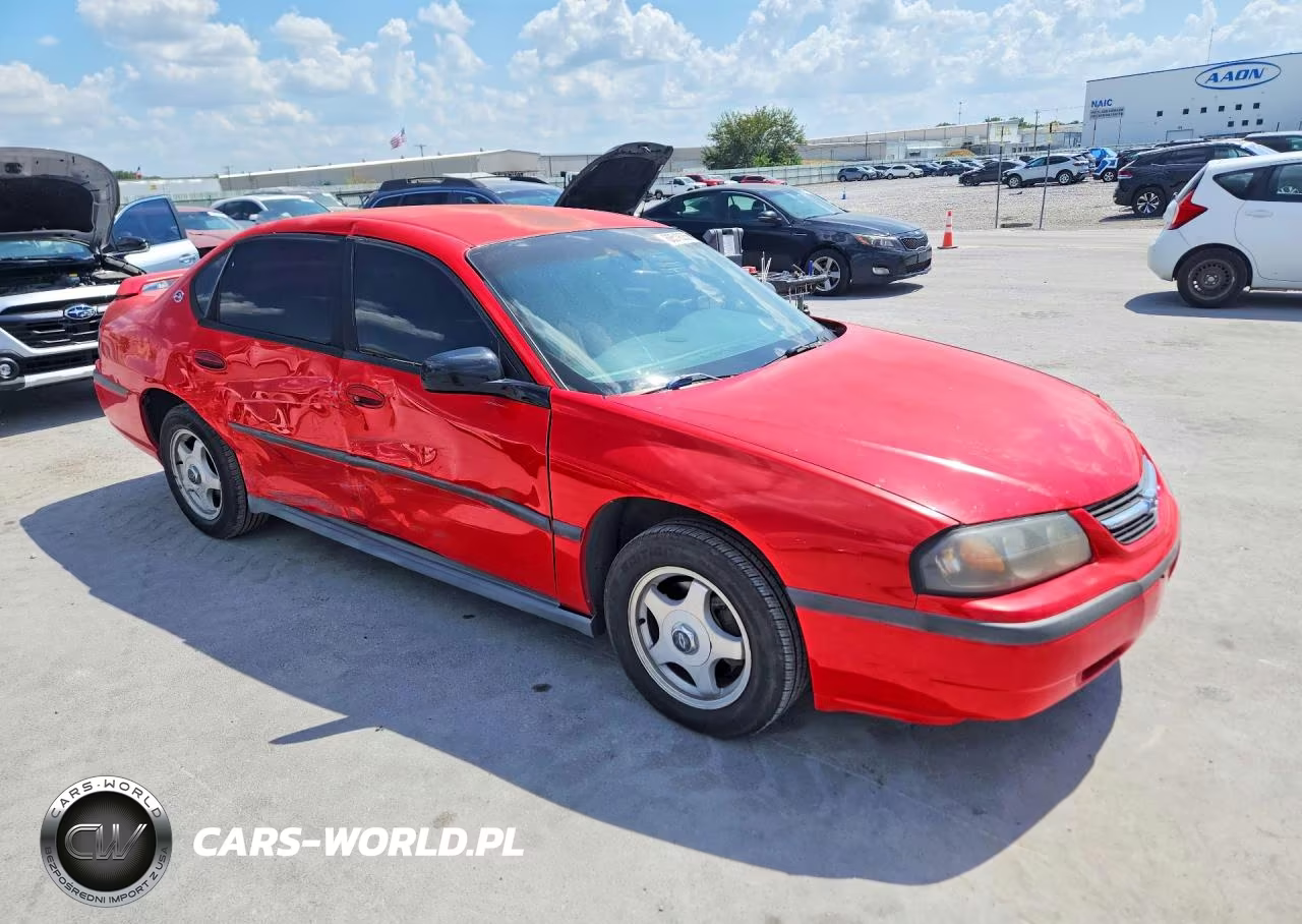 2000 Chevrolet Impala VIN:2G1WF55EXY9128122 - 4