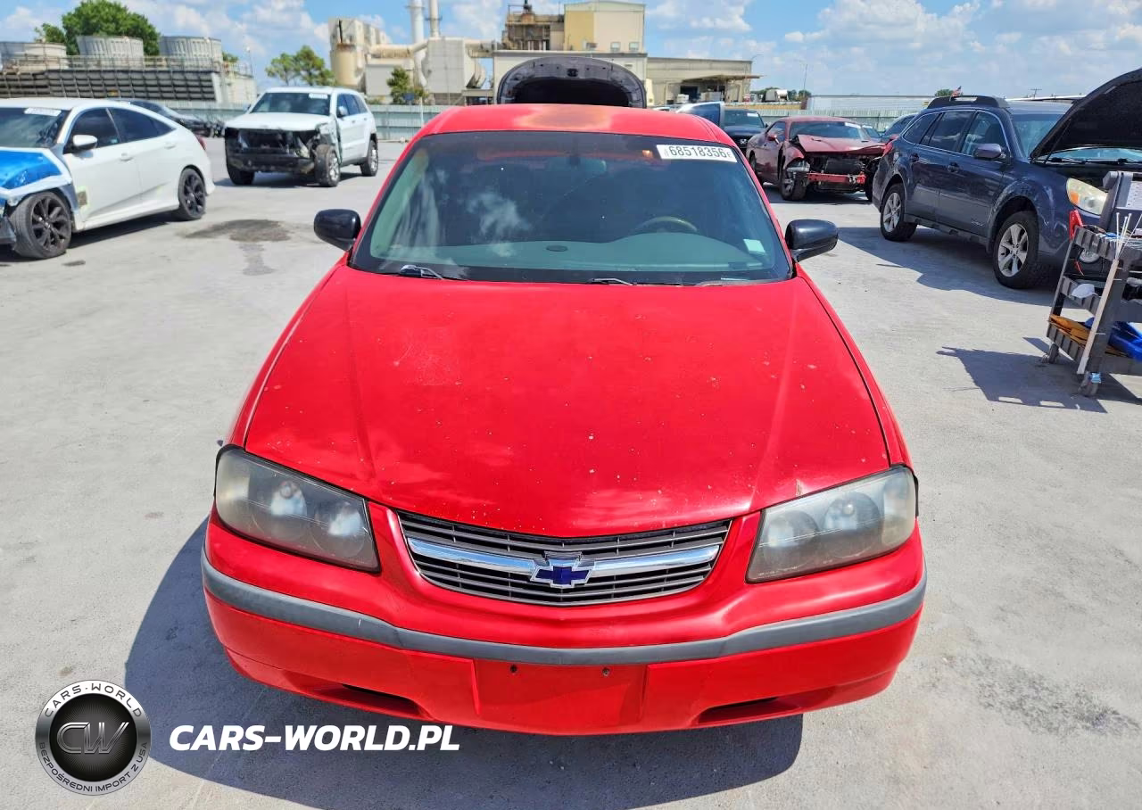 2000 Chevrolet Impala VIN:2G1WF55EXY9128122 - 5