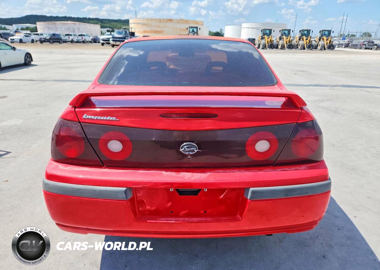 2000 Chevrolet Impala VIN:2G1WF55EXY9128122 - 6
