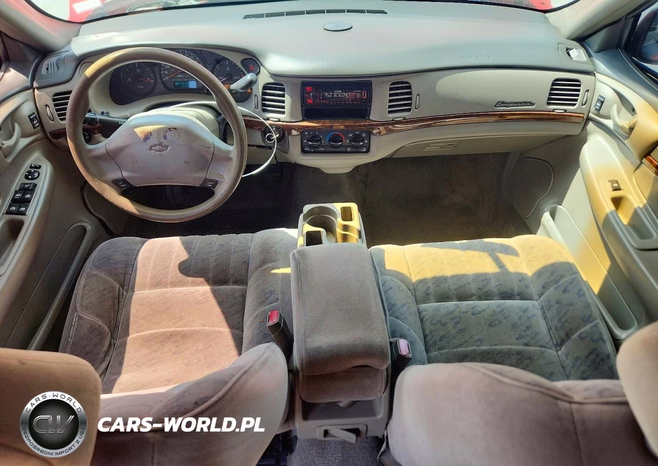 2000 Chevrolet Impala VIN:2G1WF55EXY9128122 - 8
