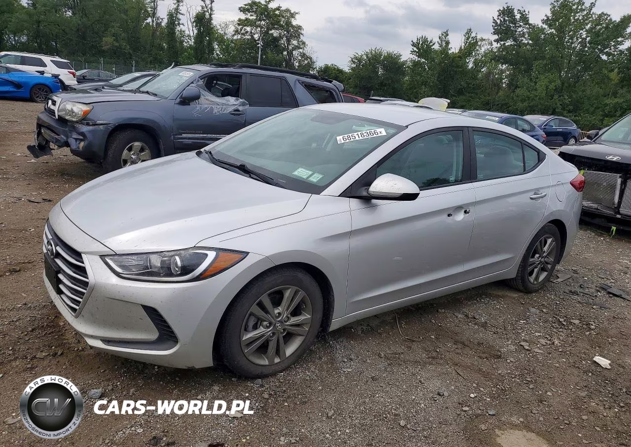 2018 Hyundai Elantra Sel