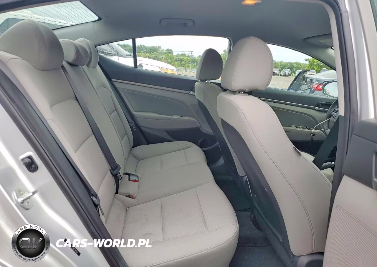 2018 Hyundai Elantra Sel VIN:5NPD84LF7JH372103 - 10