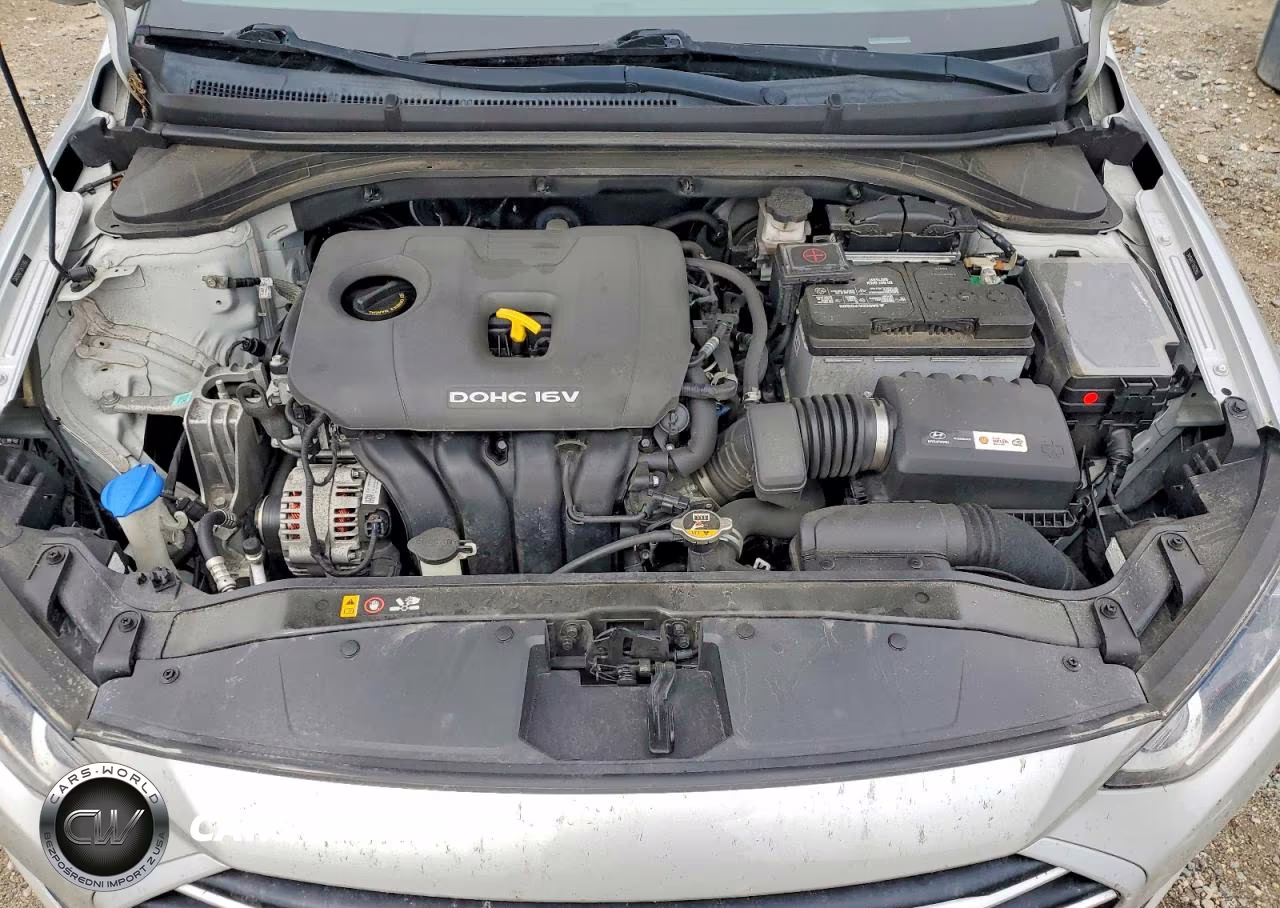 2018 Hyundai Elantra Sel VIN:5NPD84LF7JH372103 - 11