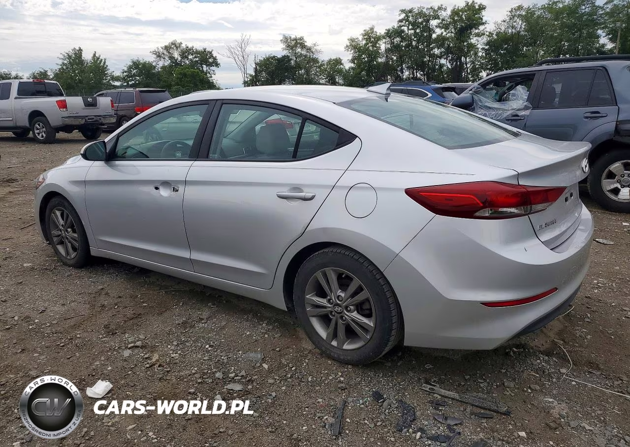 2018 Hyundai Elantra Sel VIN:5NPD84LF7JH372103 - 2