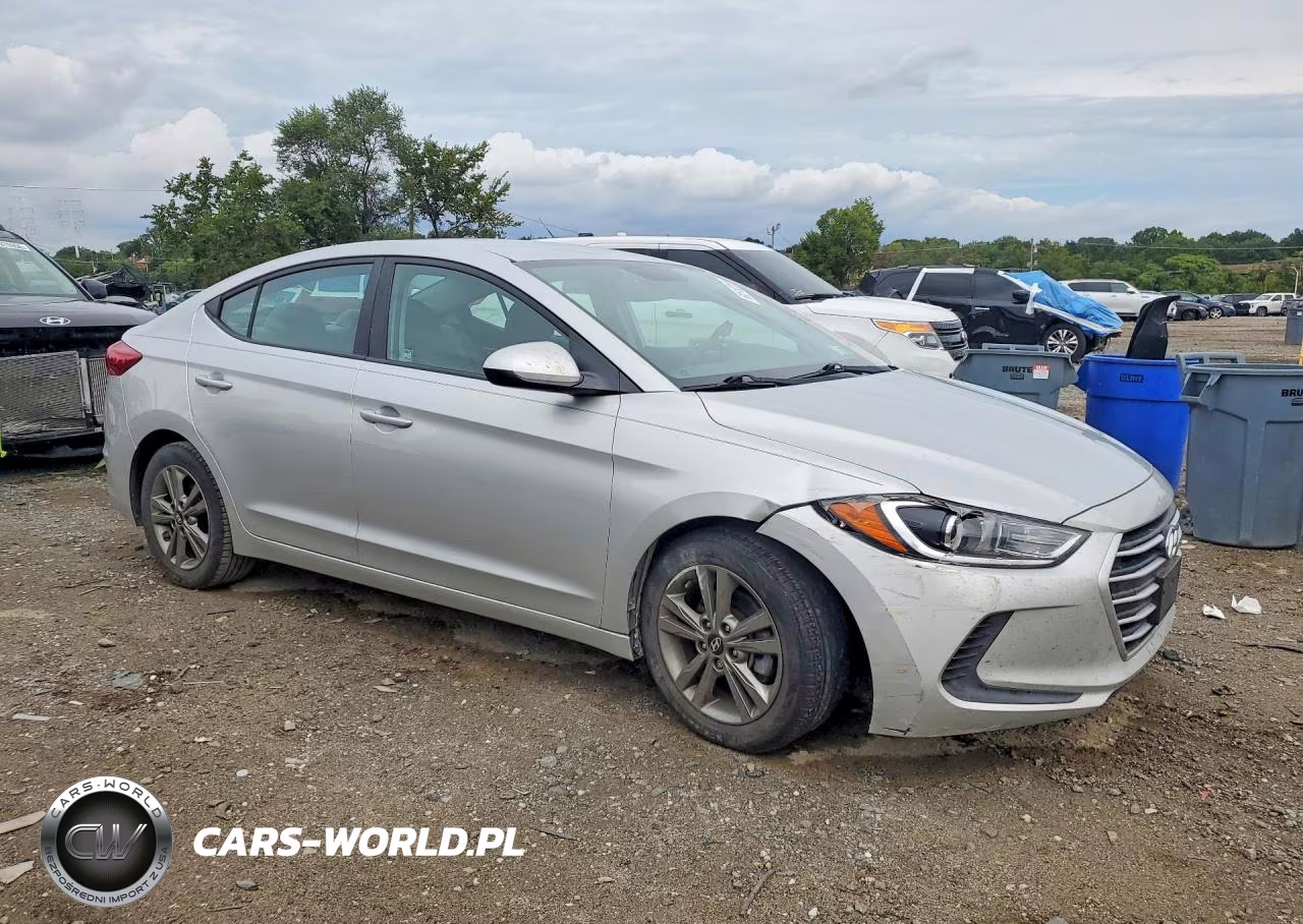 2018 Hyundai Elantra Sel VIN:5NPD84LF7JH372103 - 4