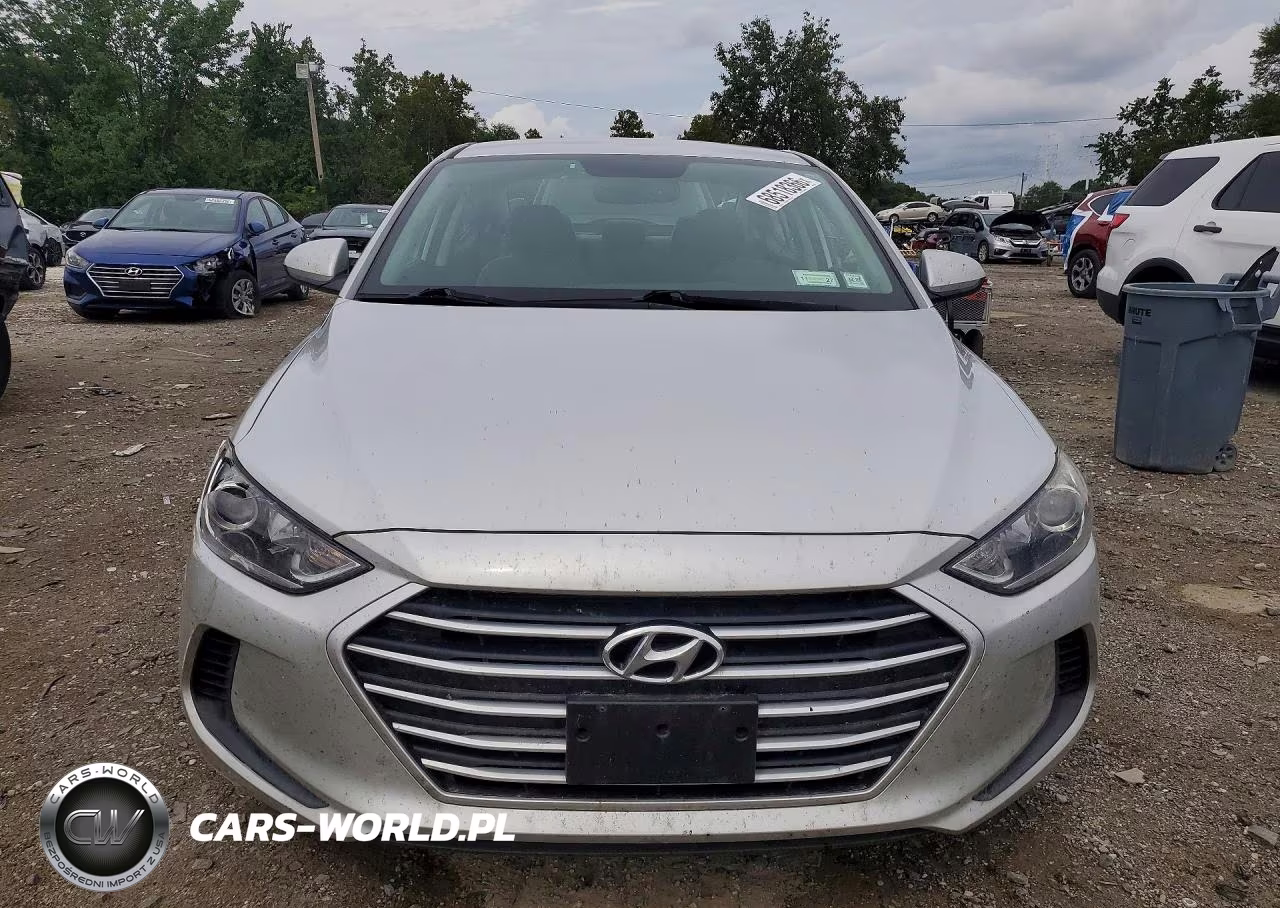 2018 Hyundai Elantra Sel VIN:5NPD84LF7JH372103 - 5