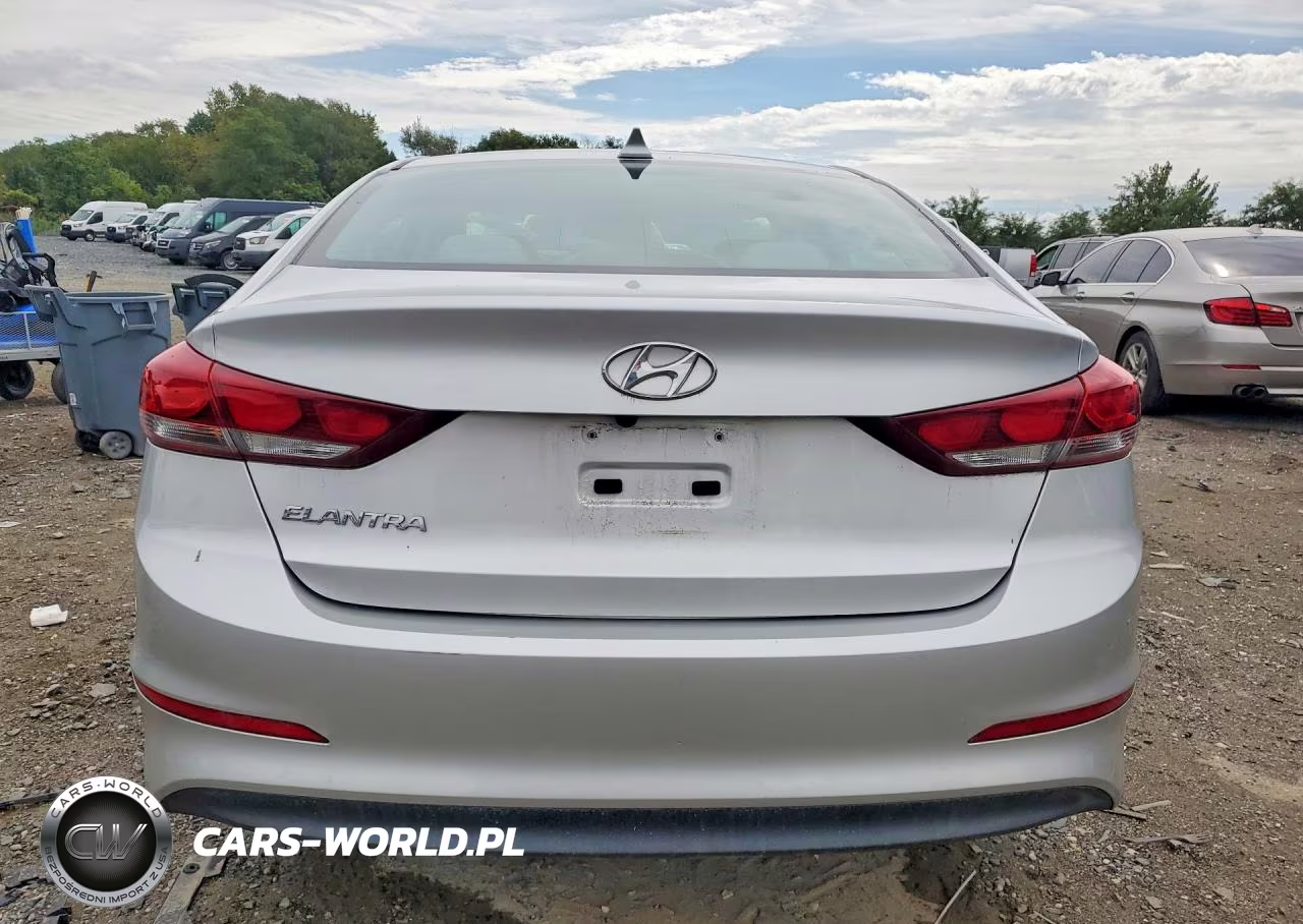 2018 Hyundai Elantra Sel VIN:5NPD84LF7JH372103 - 6