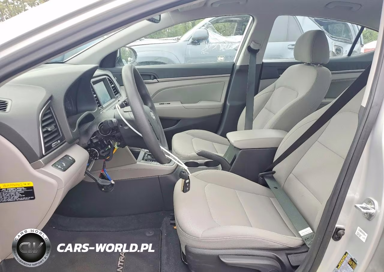 2018 Hyundai Elantra Sel VIN:5NPD84LF7JH372103 - 7