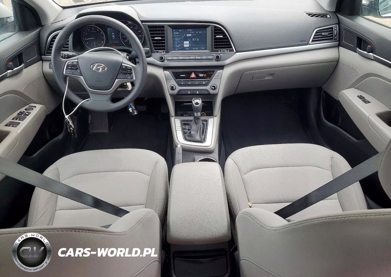 2018 Hyundai Elantra Sel VIN:5NPD84LF7JH372103 - 8