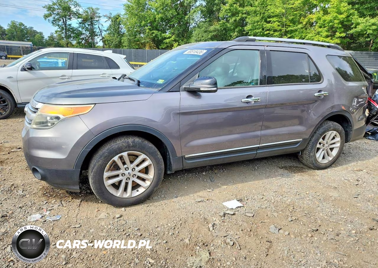 2013 Ford Explorer Xlt – zdjęcie 1 z 13