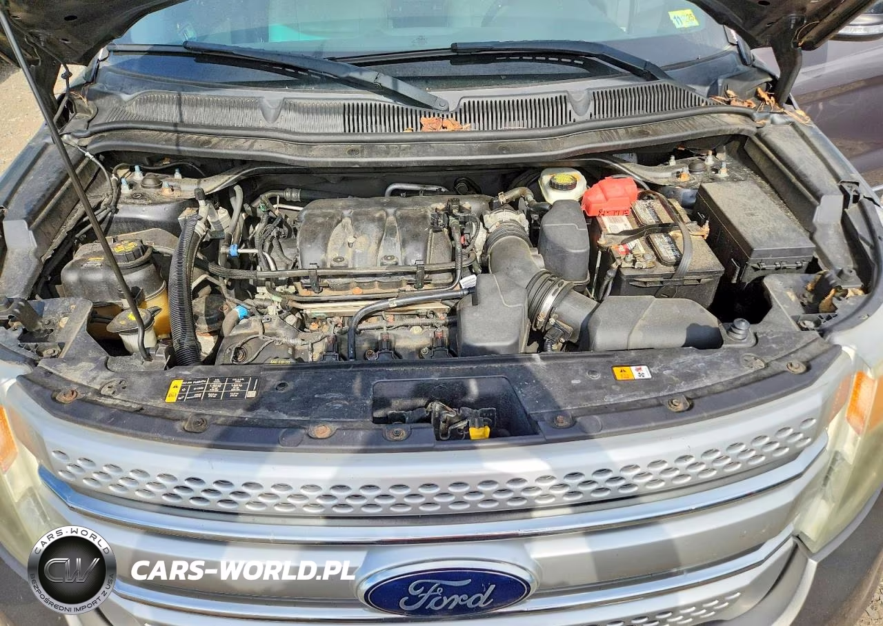 2013 Ford Explorer Xlt VIN:1FM5K8D83DGC13922 - 12