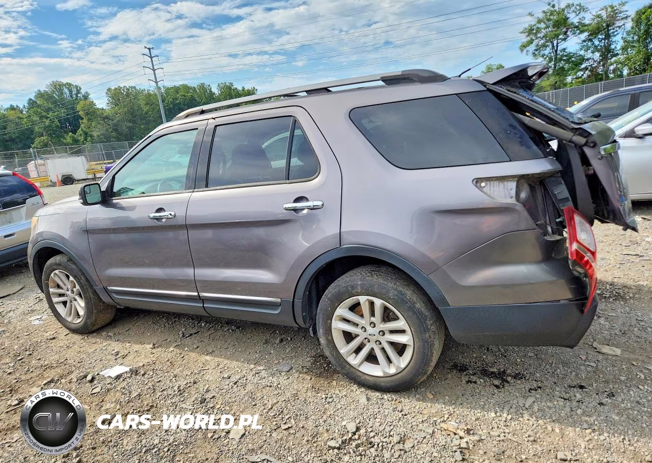 2013 Ford Explorer Xlt VIN:1FM5K8D83DGC13922 - 2