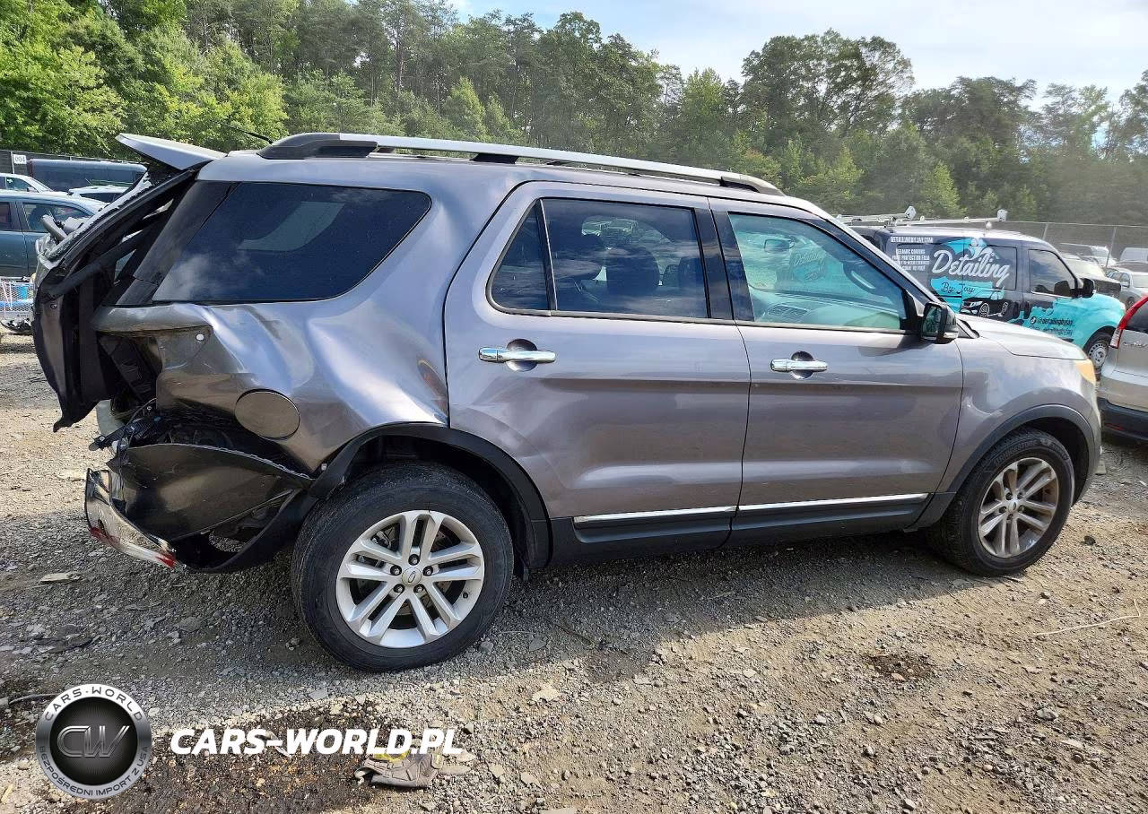 2013 Ford Explorer Xlt VIN:1FM5K8D83DGC13922 - 3