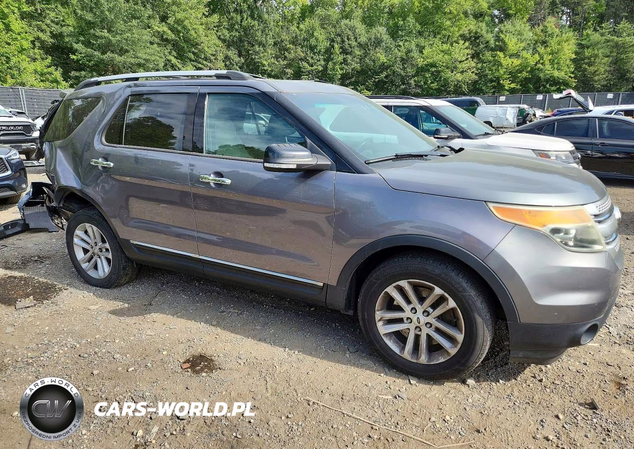 2013 Ford Explorer Xlt VIN:1FM5K8D83DGC13922 - 4