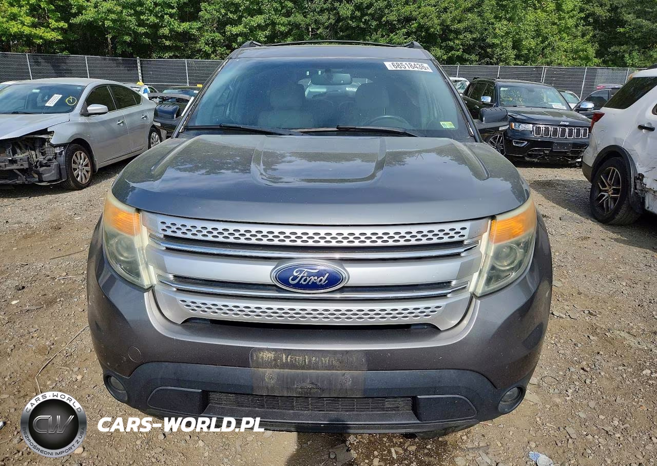2013 Ford Explorer Xlt VIN:1FM5K8D83DGC13922 - 5