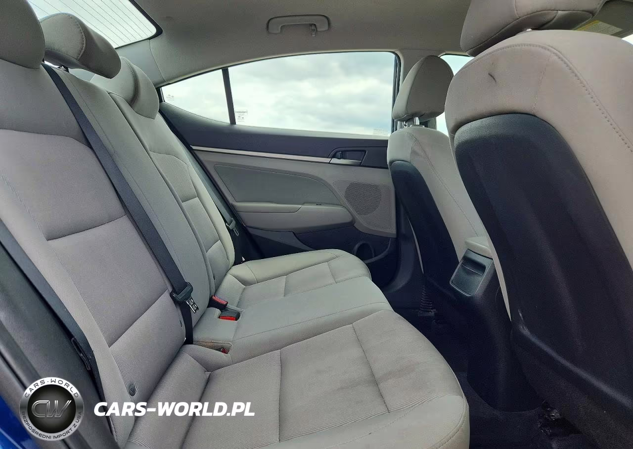 2018 Hyundai Elantra Sel VIN:5NPD84LFXJH227878 - 10