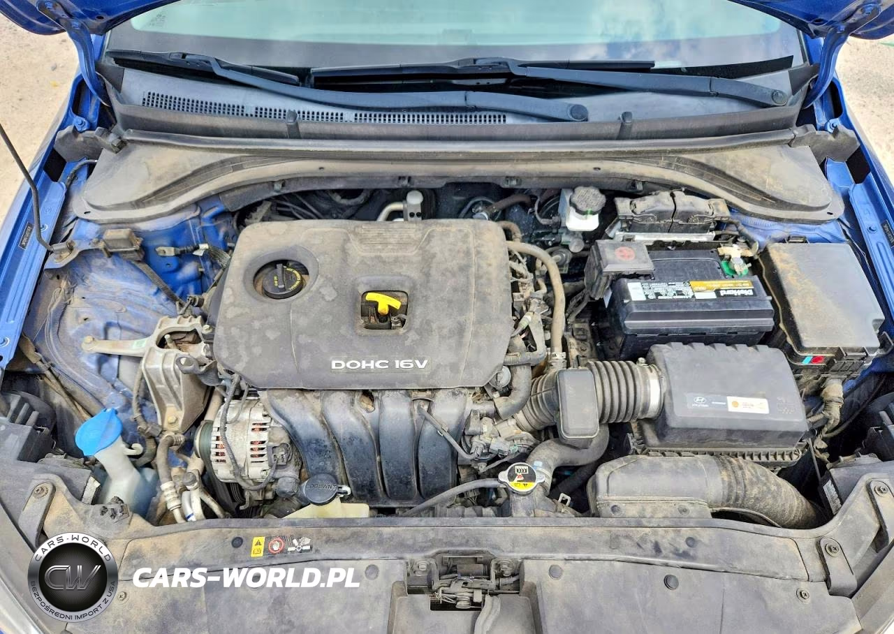 2018 Hyundai Elantra Sel VIN:5NPD84LFXJH227878 - 11
