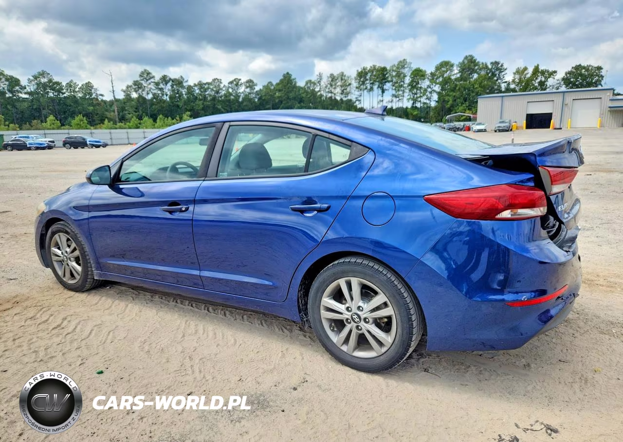2018 Hyundai Elantra Sel VIN:5NPD84LFXJH227878 - 2