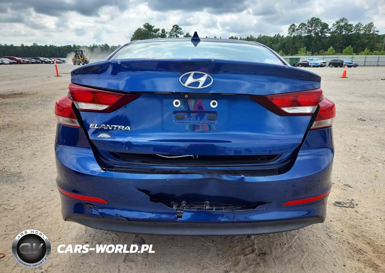 2018 Hyundai Elantra Sel VIN:5NPD84LFXJH227878 - 6
