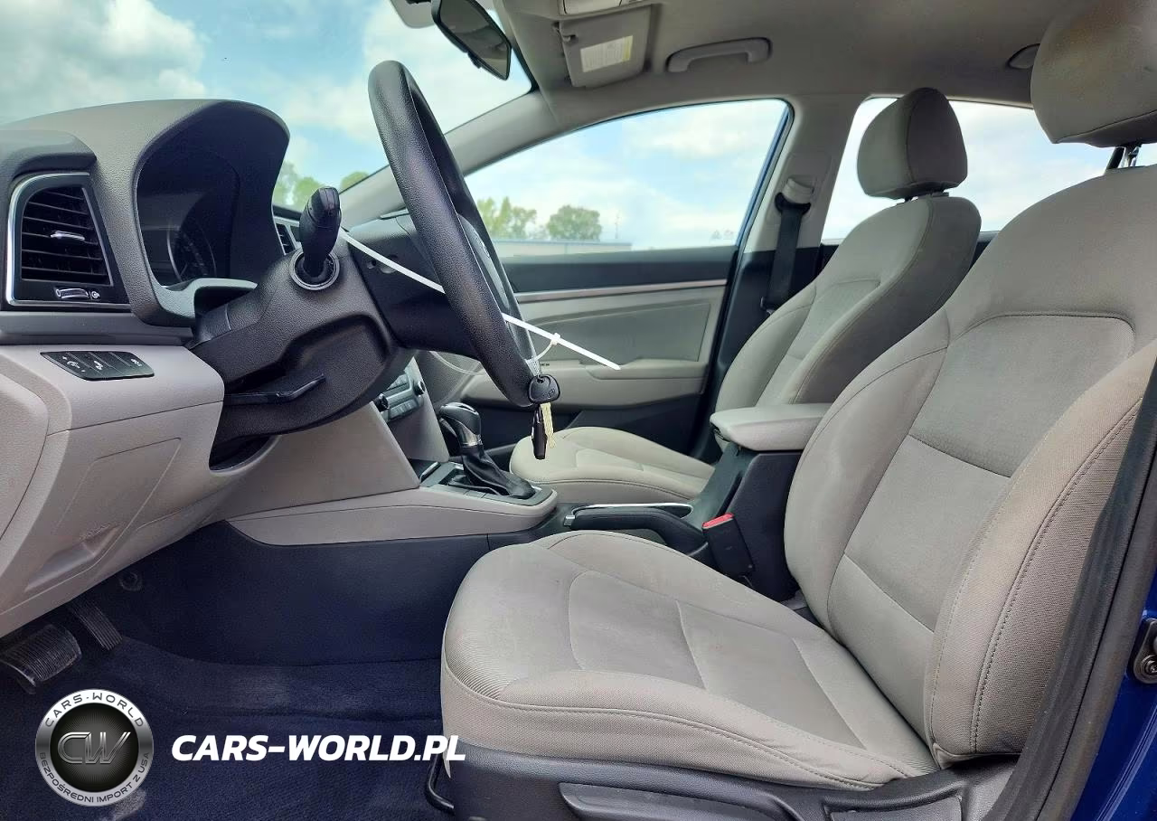 2018 Hyundai Elantra Sel VIN:5NPD84LFXJH227878 - 7