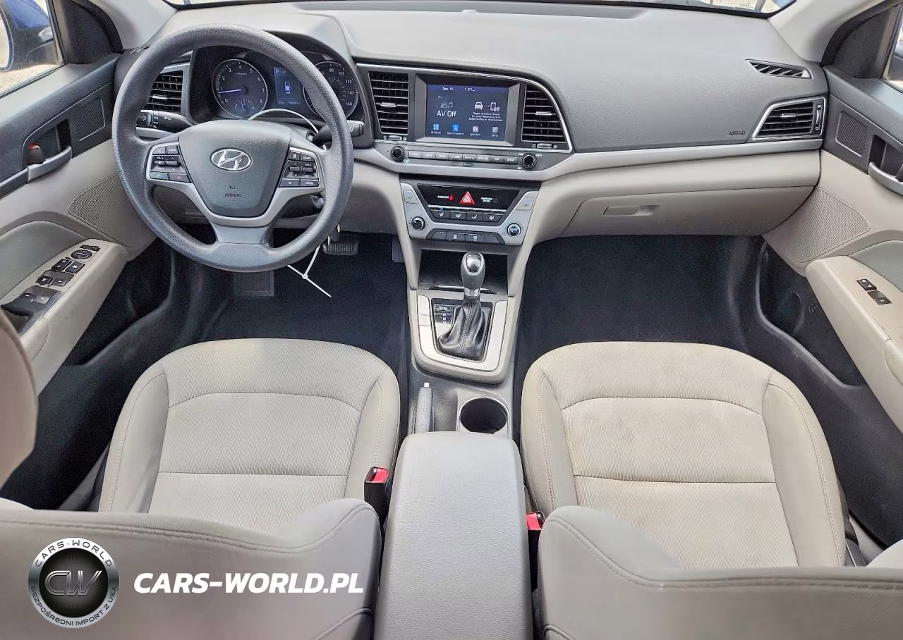 2018 Hyundai Elantra Sel VIN:5NPD84LFXJH227878 - 8