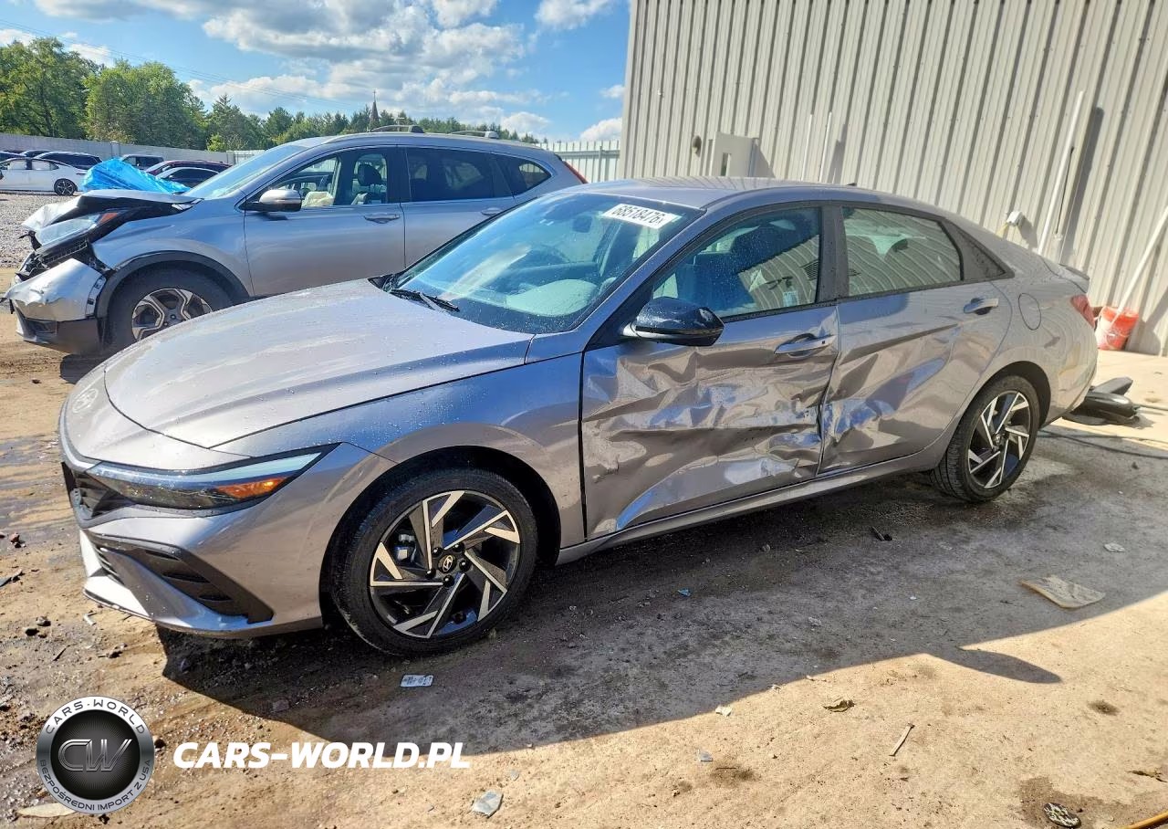 2025 Hyundai Elantra Hybrid Sel Sport