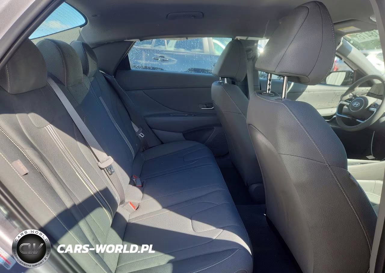 2025 Hyundai Elantra Hybrid Sel Sport VIN:KMHLM4DJ2SU150596 - 10