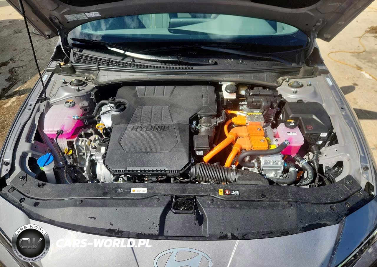 2025 Hyundai Elantra Hybrid Sel Sport VIN:KMHLM4DJ2SU150596 - 11