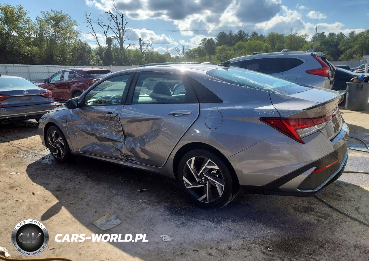 2025 Hyundai Elantra Hybrid Sel Sport VIN:KMHLM4DJ2SU150596 - 2