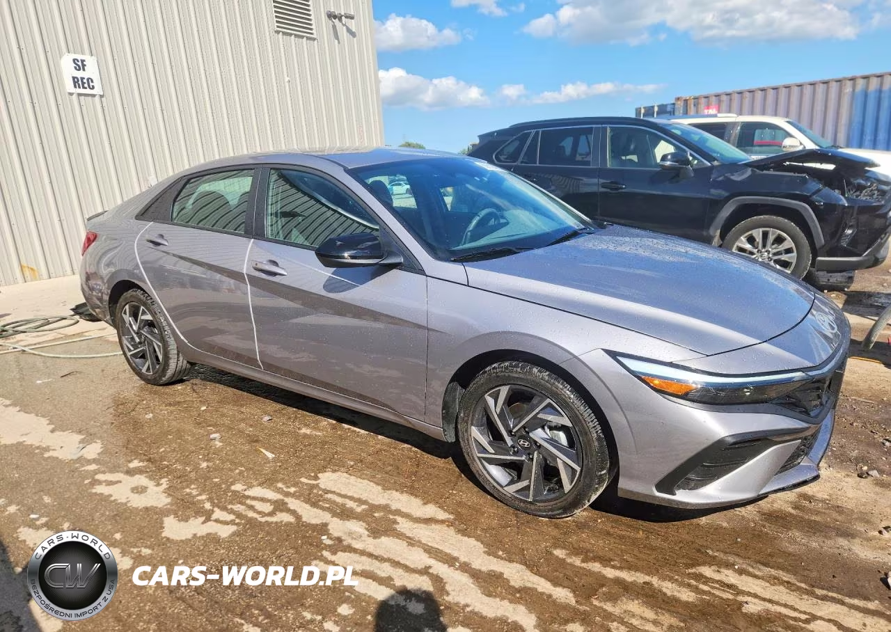 2025 Hyundai Elantra Hybrid Sel Sport VIN:KMHLM4DJ2SU150596 - 4