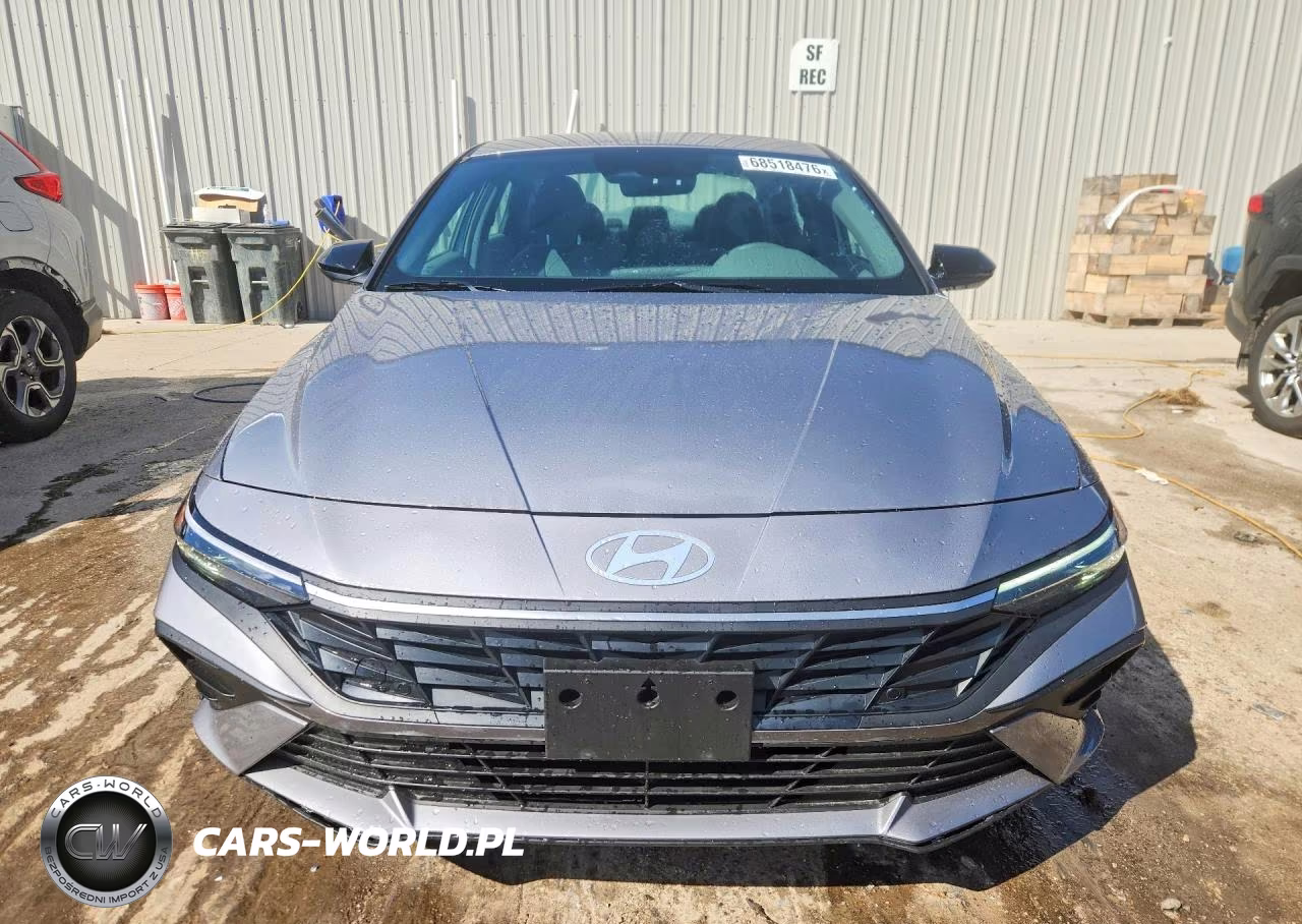 2025 Hyundai Elantra Hybrid Sel Sport VIN:KMHLM4DJ2SU150596 - 5