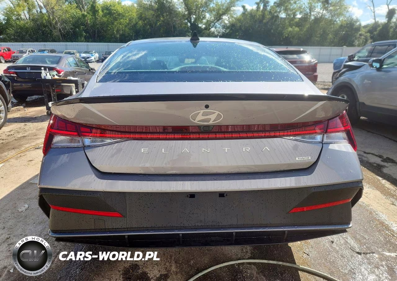 2025 Hyundai Elantra Hybrid Sel Sport VIN:KMHLM4DJ2SU150596 - 6