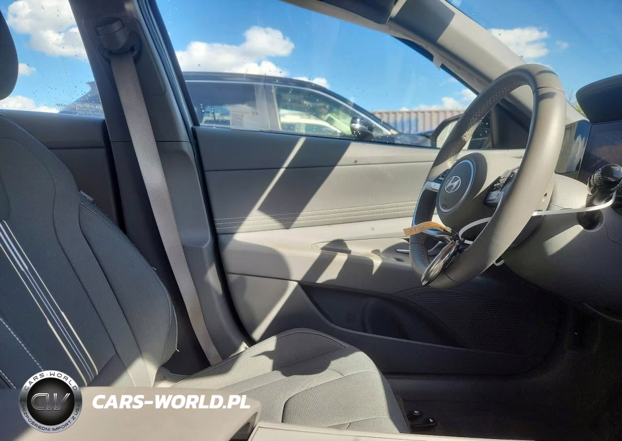 2025 Hyundai Elantra Hybrid Sel Sport VIN:KMHLM4DJ2SU150596 - 7