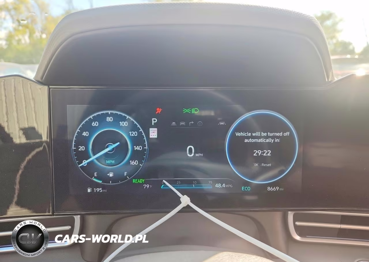 2025 Hyundai Elantra Hybrid Sel Sport VIN:KMHLM4DJ2SU150596 - 9