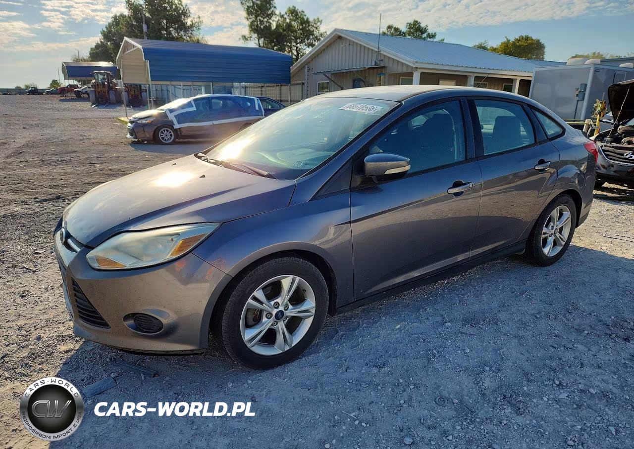 2014 Ford Focus Se