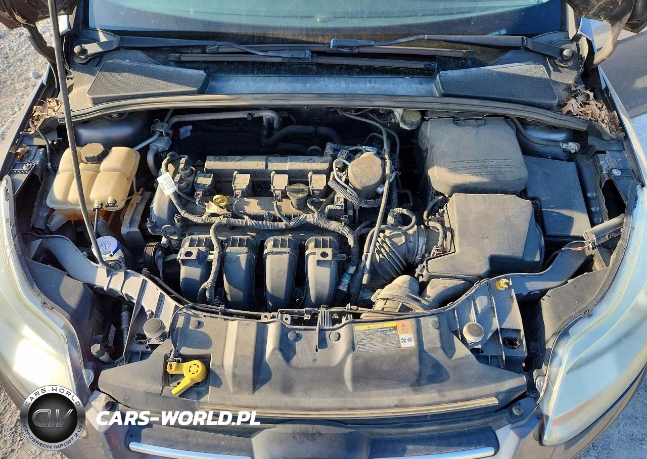 2014 Ford Focus Se VIN:1FADP3F23EL233468 - 11